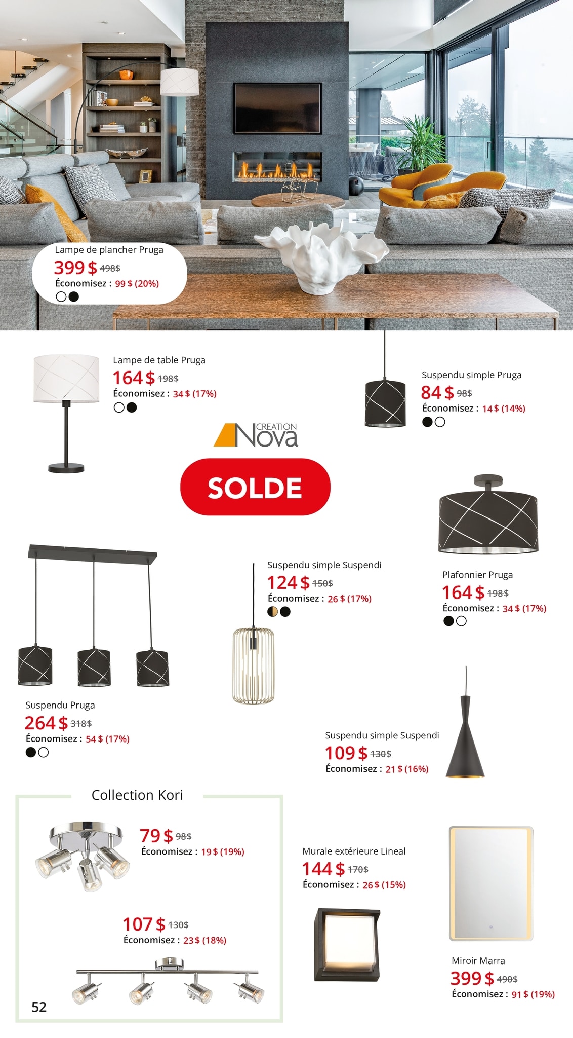 Circulaire Multi Luminaire