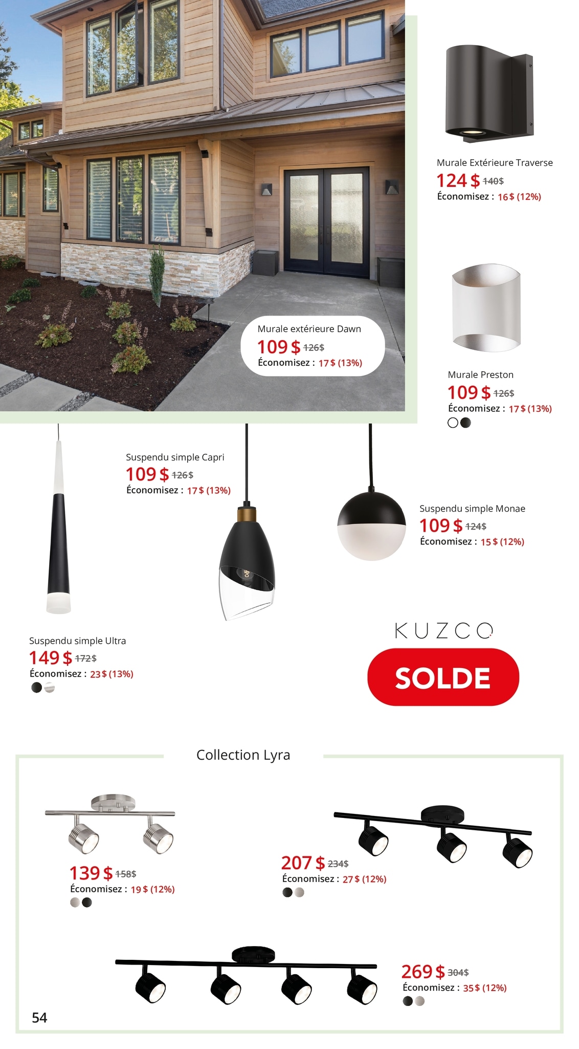 Circulaire Multi Luminaire