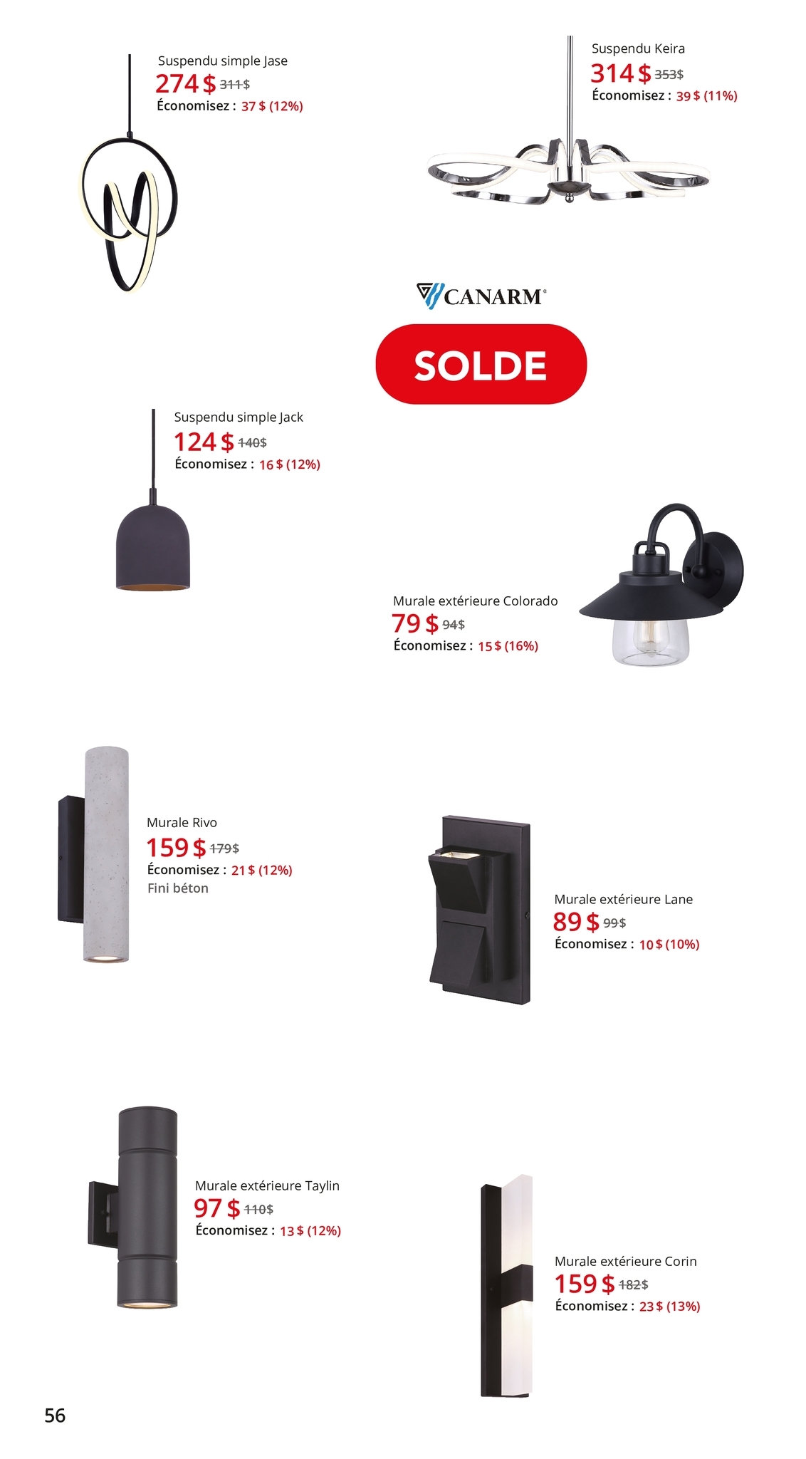 Circulaire Multi Luminaire