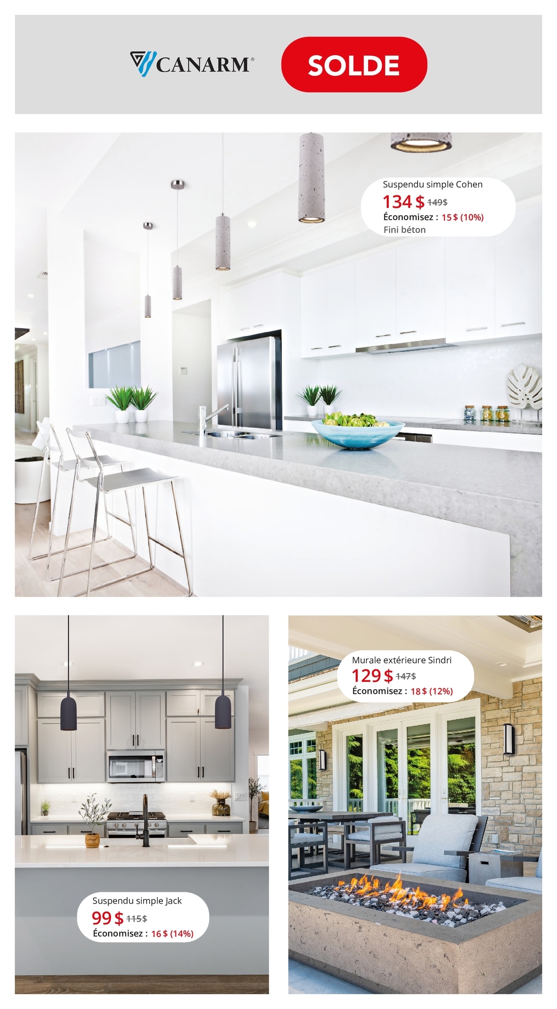 Circulaire Multi Luminaire