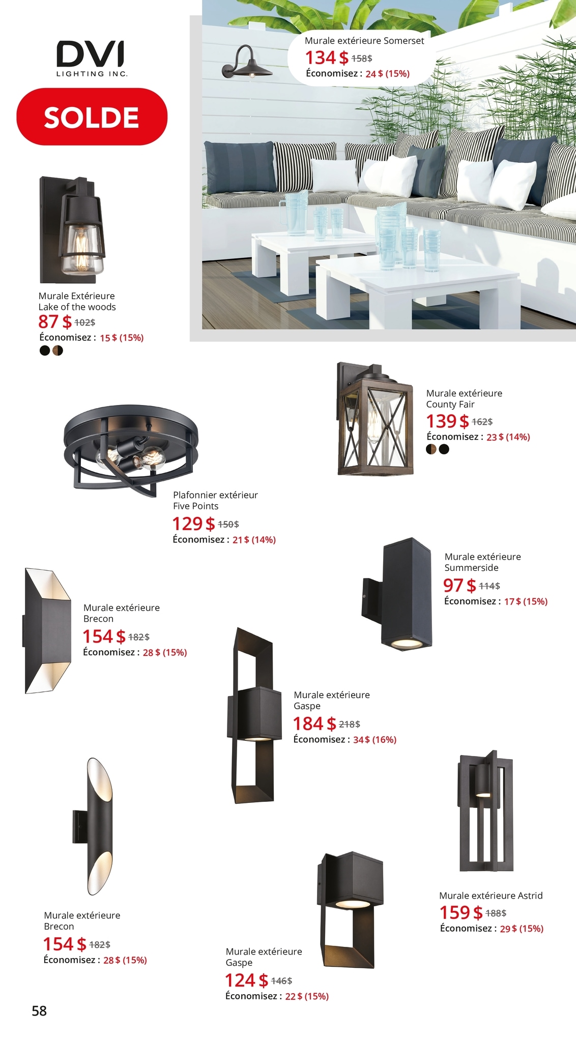 Circulaire Multi Luminaire