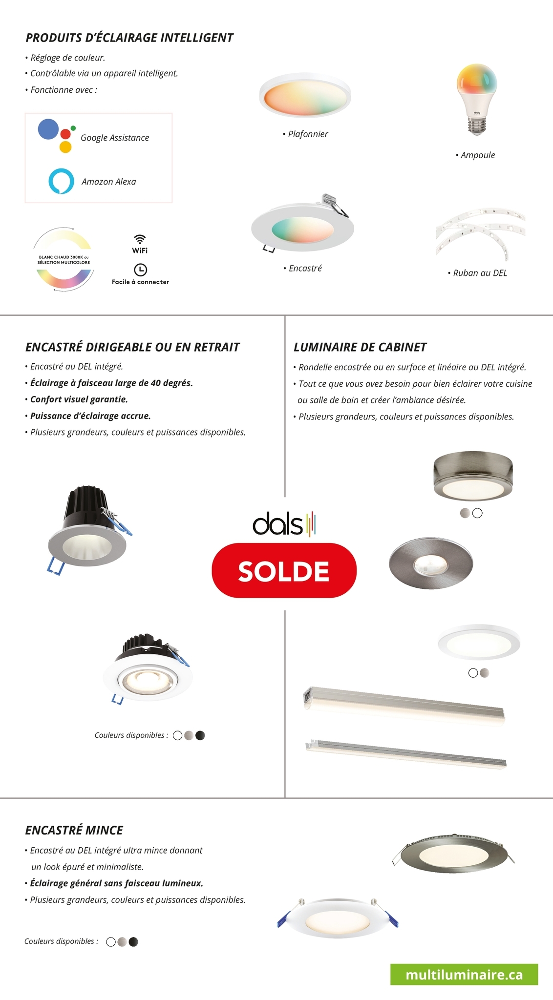 Circulaire Multi Luminaire