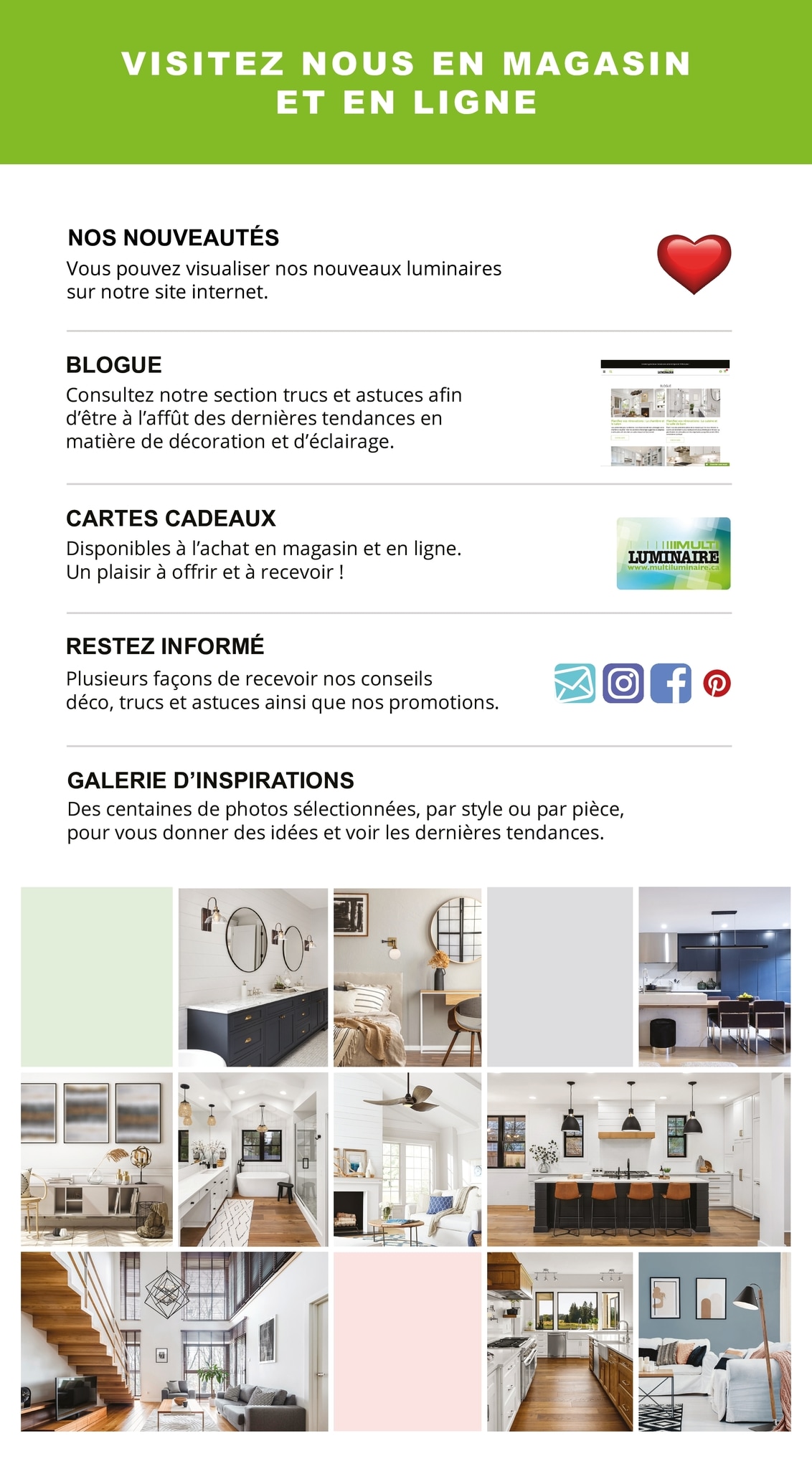 Circulaire Multi Luminaire