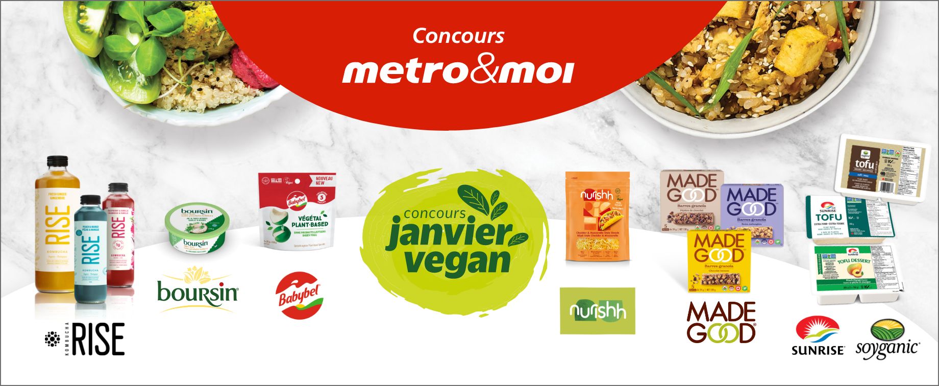 Concours Janvier Vegan