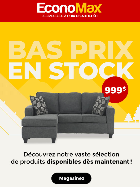 EN STOCK et au Plus BAS PRIX Garanti