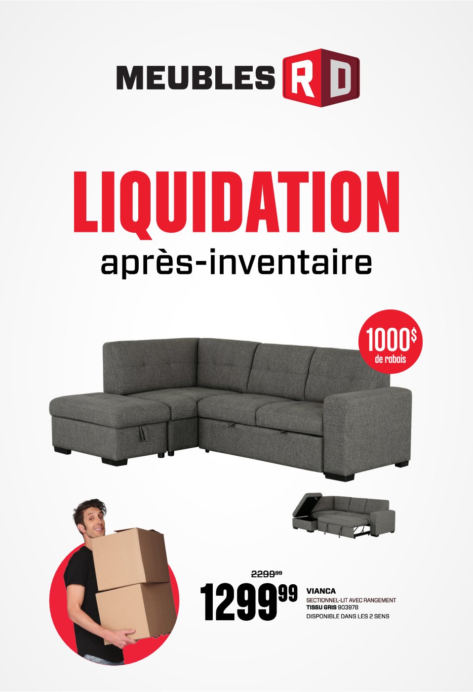 Circulaire Meubles RD