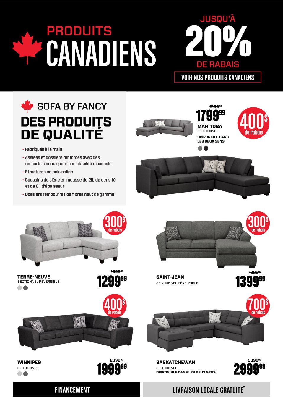 Circulaire Meubles RD