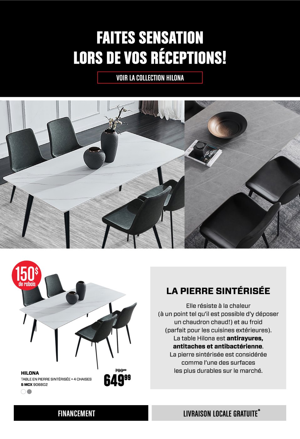 Circulaire Meubles RD