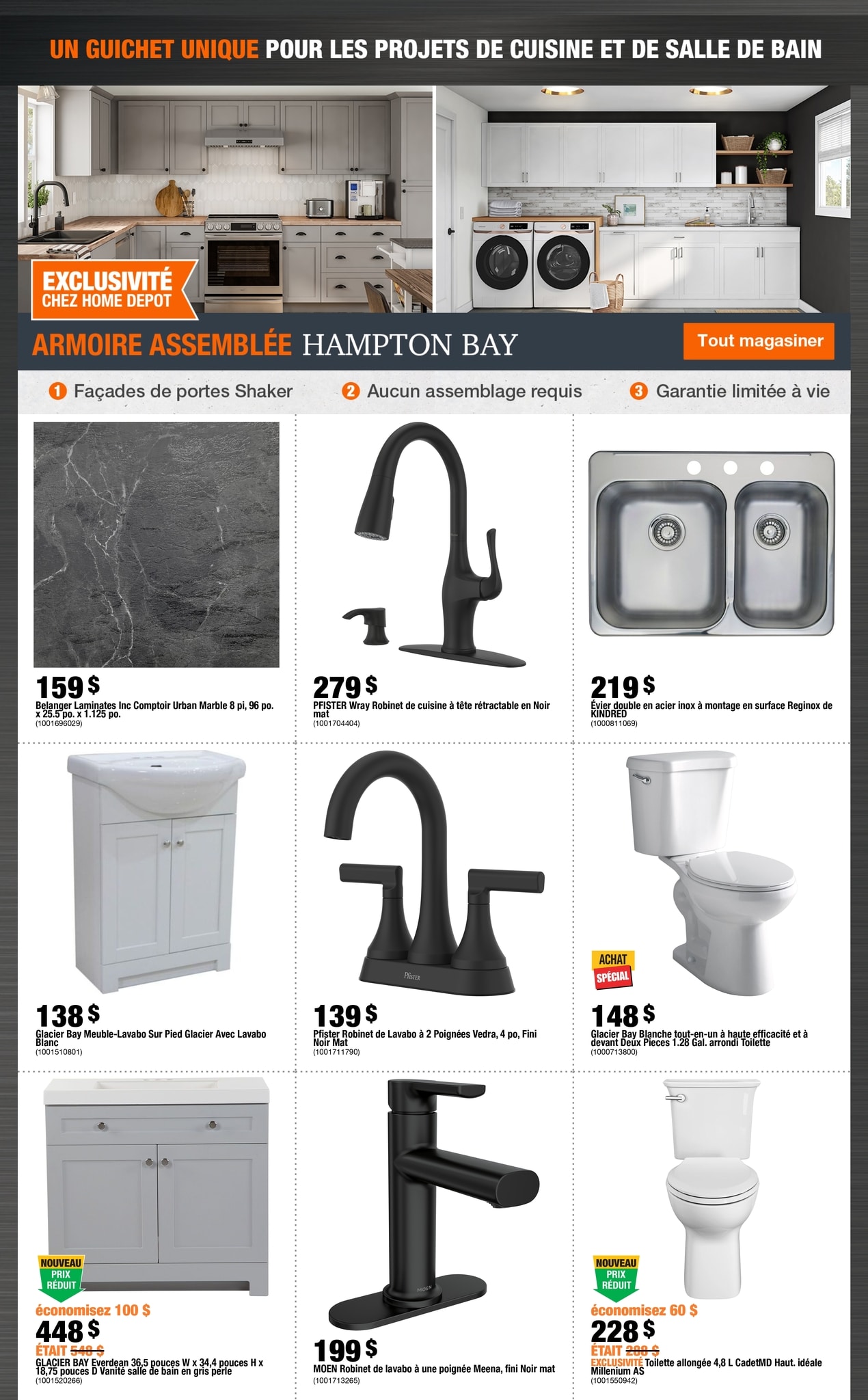 Circulaire Home Depot - PRO