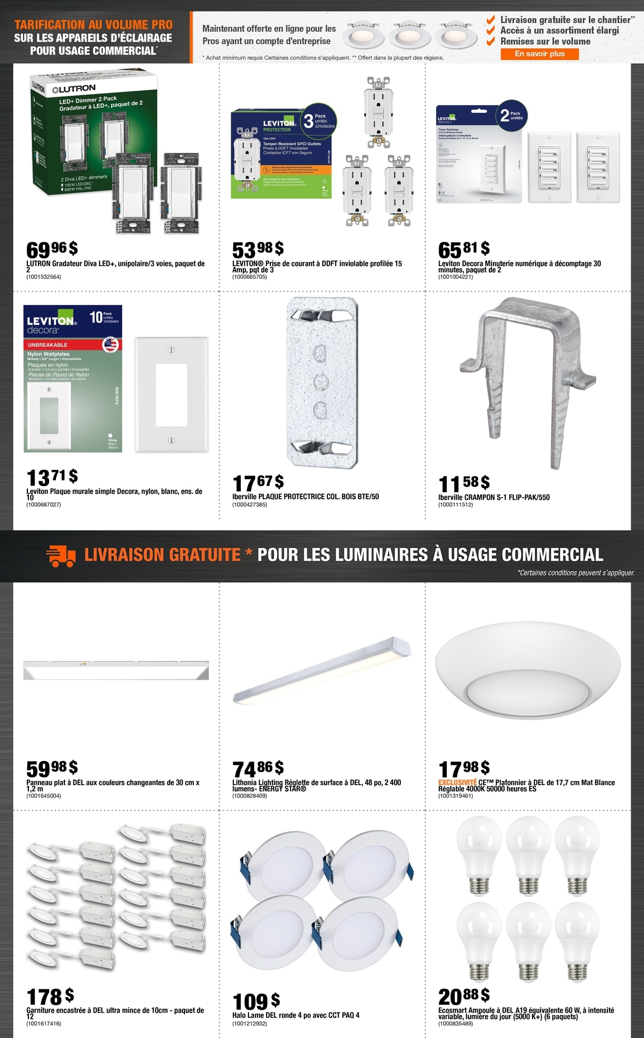 Circulaire Home Depot - PRO