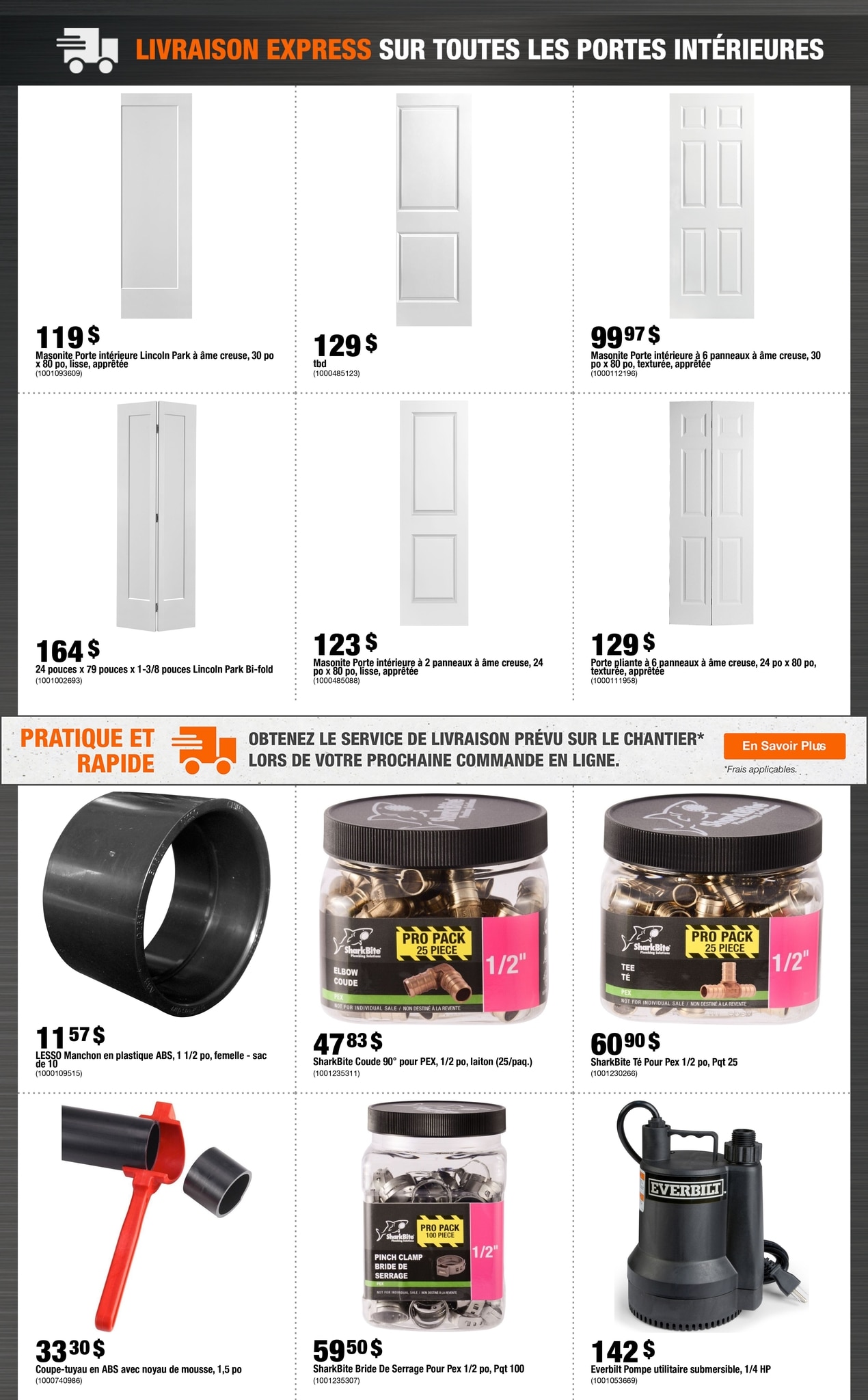 Circulaire Home Depot - PRO