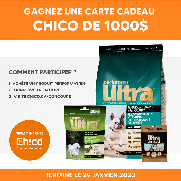 Concours Gagnez une carte-cadeau Chico d'une valeur de 1000$
