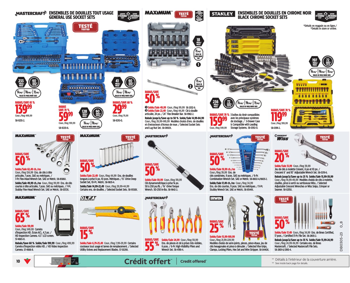 Circulaire Canadian Tire - Page 10