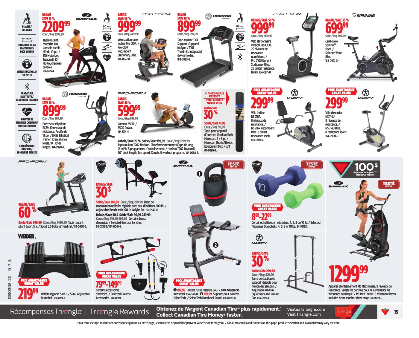 Circulaire Canadian Tire - Page 15