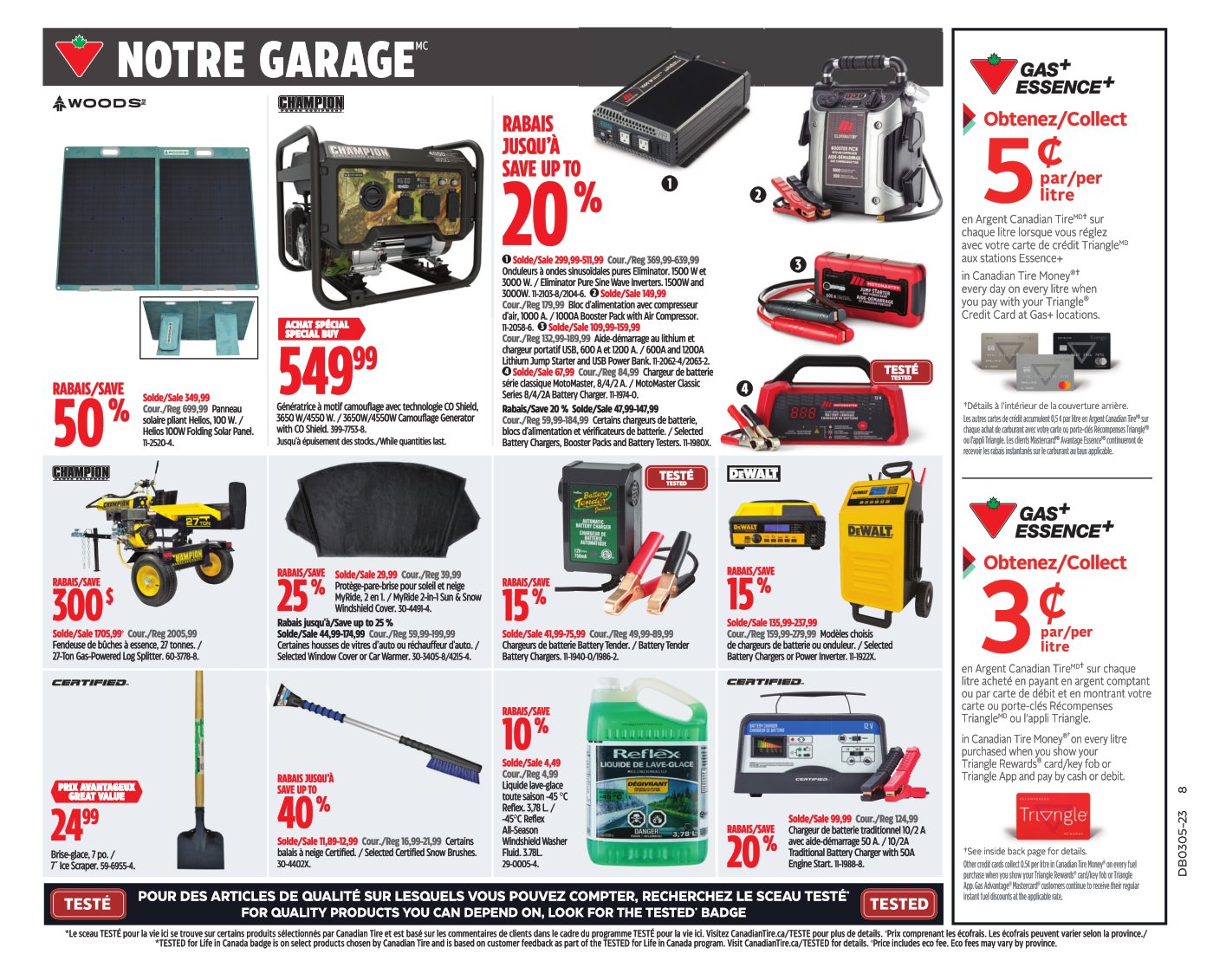 Circulaire Canadian Tire - Page 20