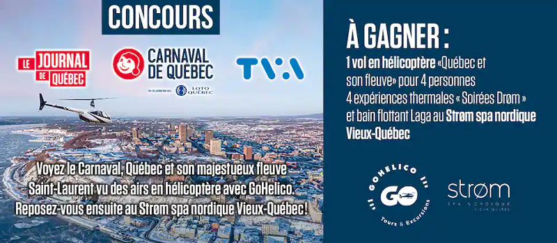 Concours VOYEZ LE CARNAVAL VU DES AIRS!