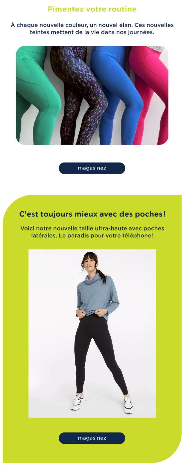 Bonifiez votre Entraînement