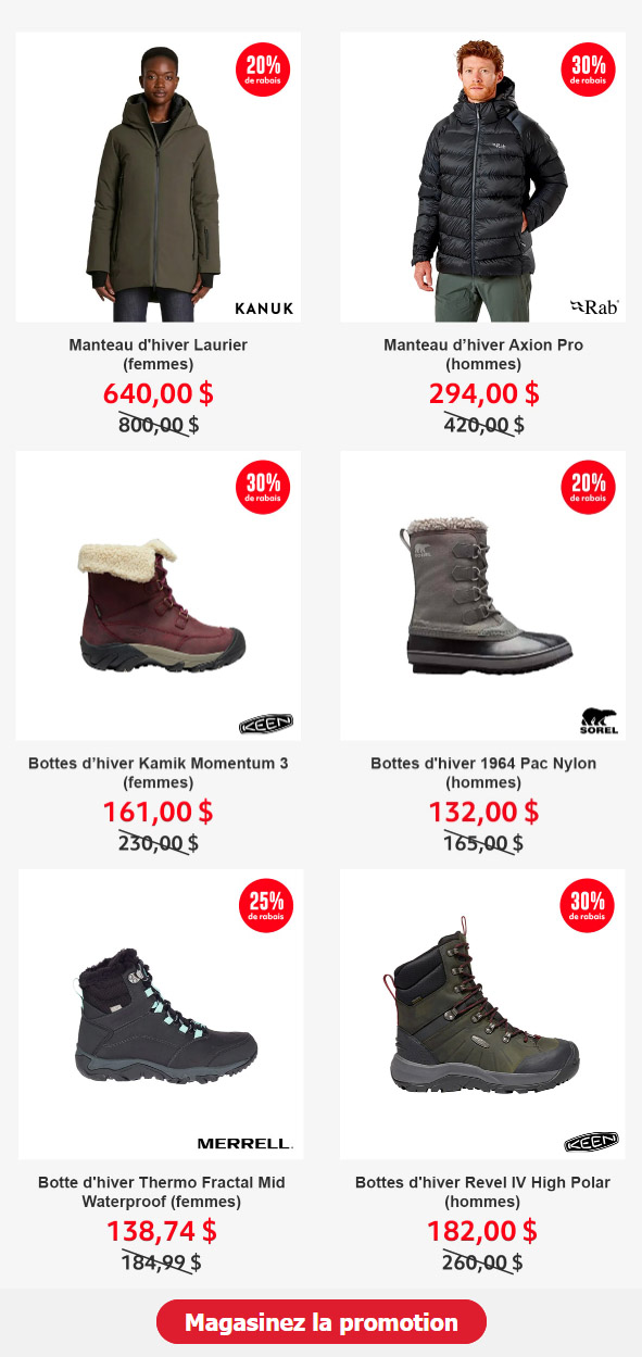 Économisez 50% sur le 2e Article acheté