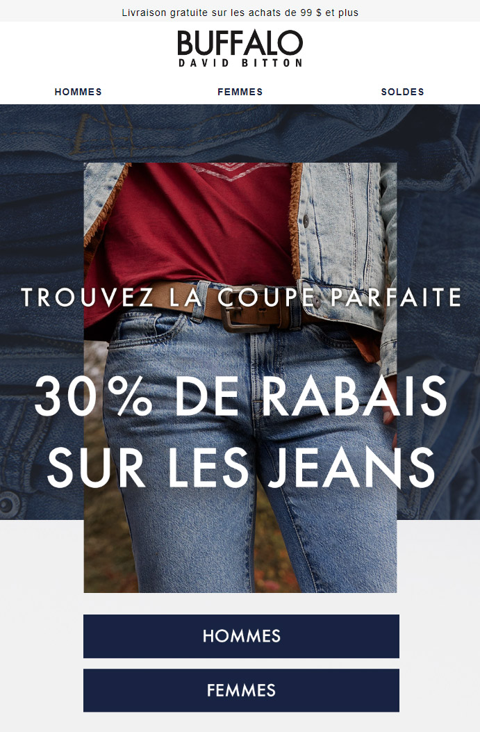 Trouvez votre Coupe Parfaite !