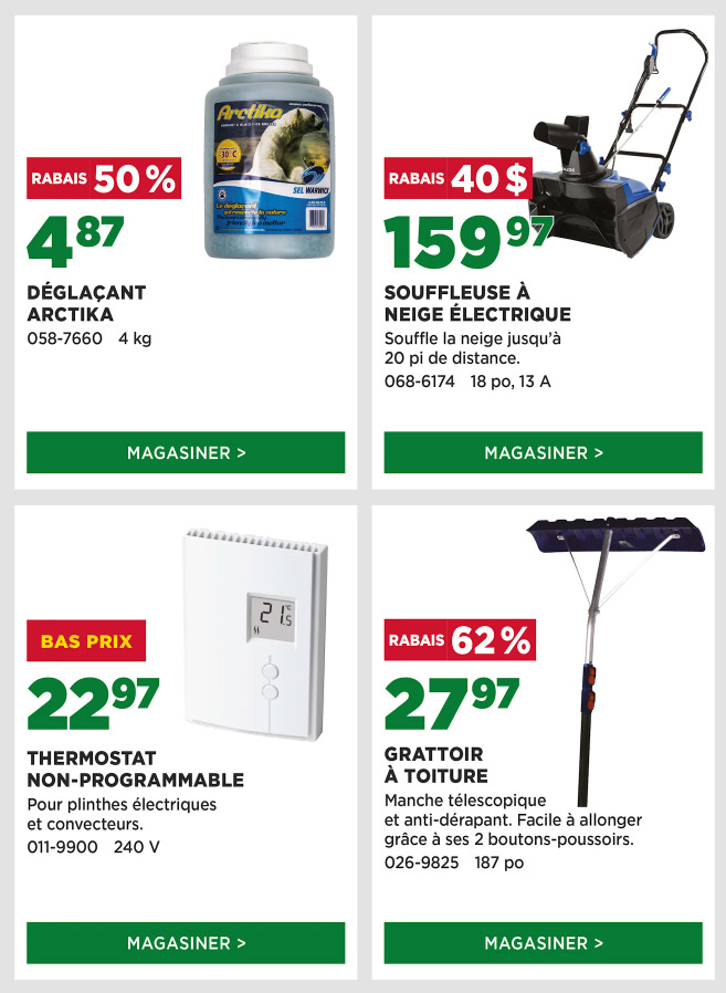 SURPRISE! 20% de Rabais sur le Produit de votre Choix