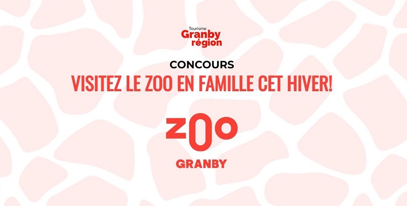 Concours Gagnez une journée en famille au Zoo l’hiver!