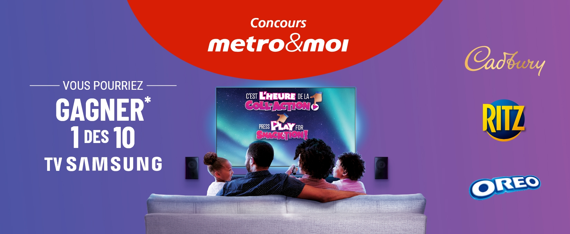 Concours C'est l'Heure de la Coll-Action!