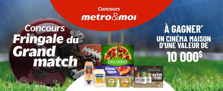 Concours Fringale du Grand Match