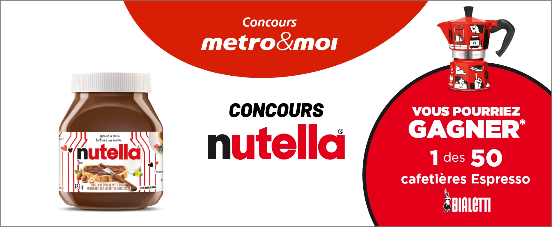 Concours Nutella