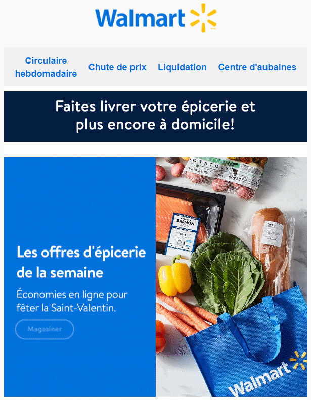 Préparez-vous pour la Saint-Valentin avec l'Épicerie en Ligne
