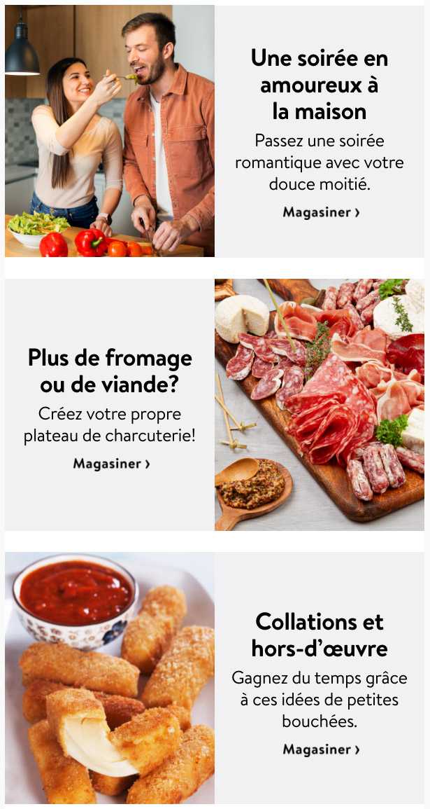 Préparez-vous pour la Saint-Valentin avec l'Épicerie en Ligne