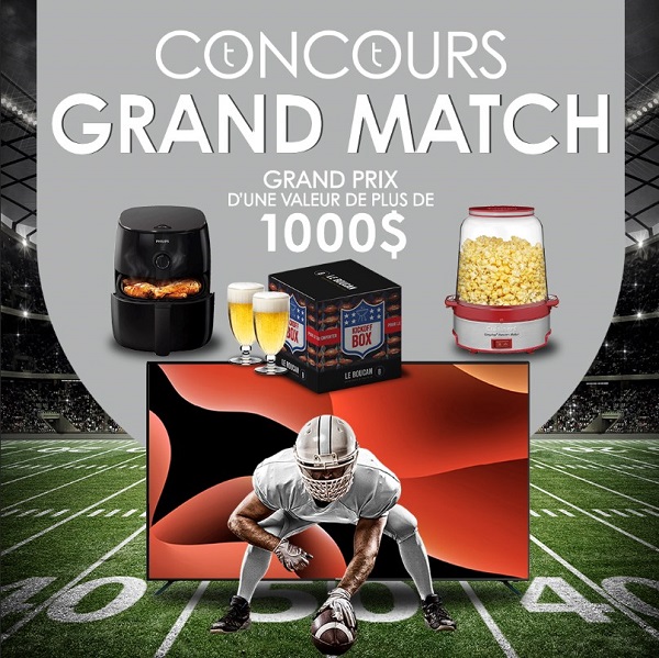 Concours Le Grand match de Tanguay!