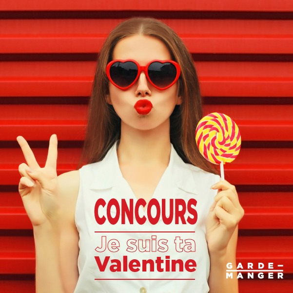Concours Gagnez ta boite Alimentation Garde-Manger pour la St-Valentin!