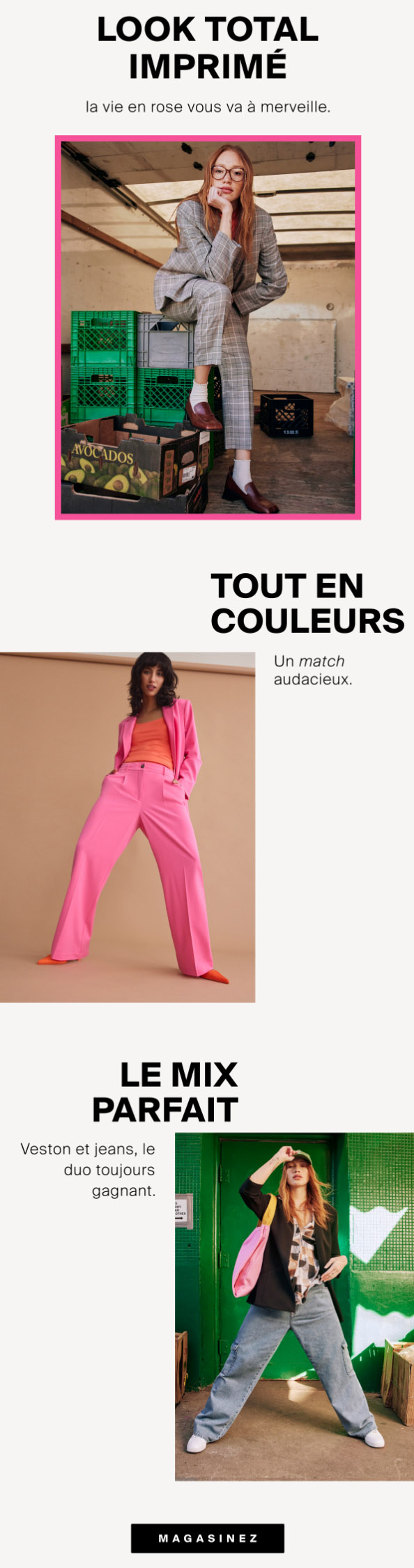 Des Tenues de Travail stylées?