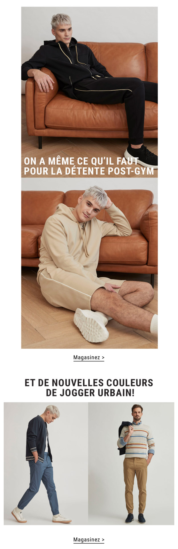 PLUS QUE 48 H POUR LE 25 % SUR LES PANTALONS ET VESTONS