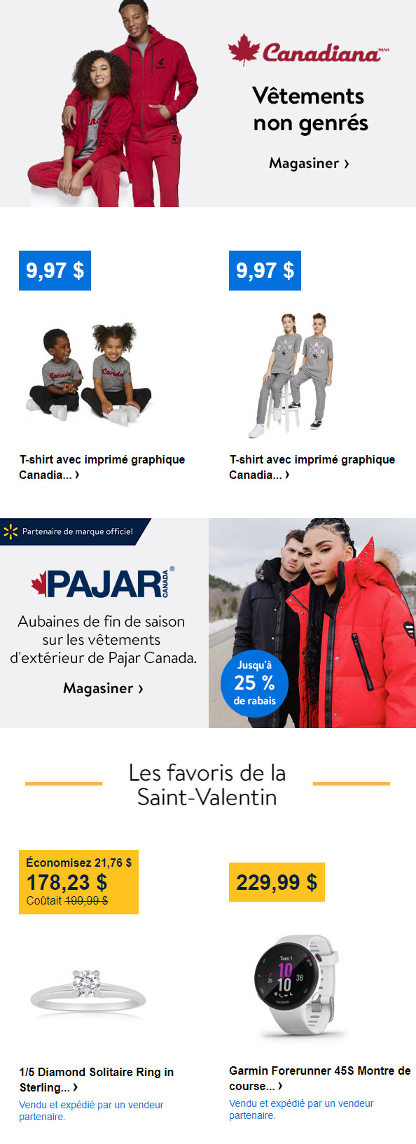 Soyez prêts pour la Saint-Valentin