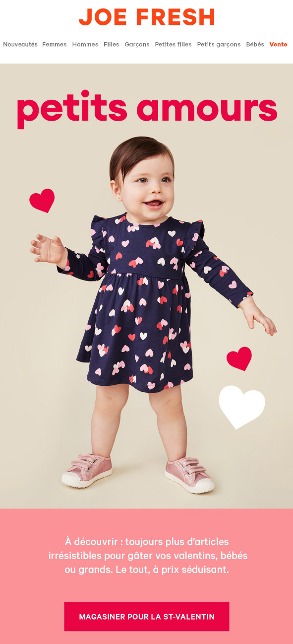 Encore plus d'Amour pour les Minis