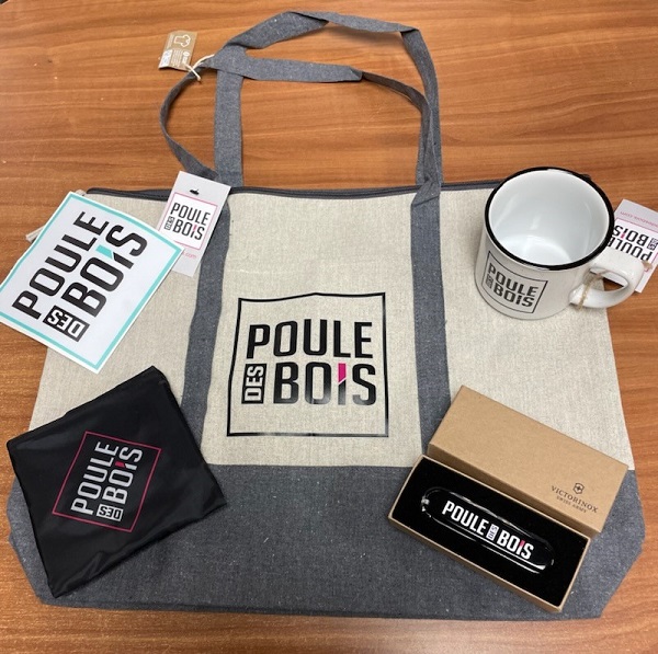 Concours Gagnez une boîte surprise Poule des bois d'une valeur de plus 100$!