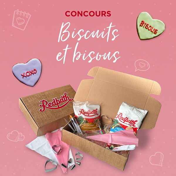 Concours Gagnez un ensemble-cadeau pour Biscuits Sucre Redpath!
