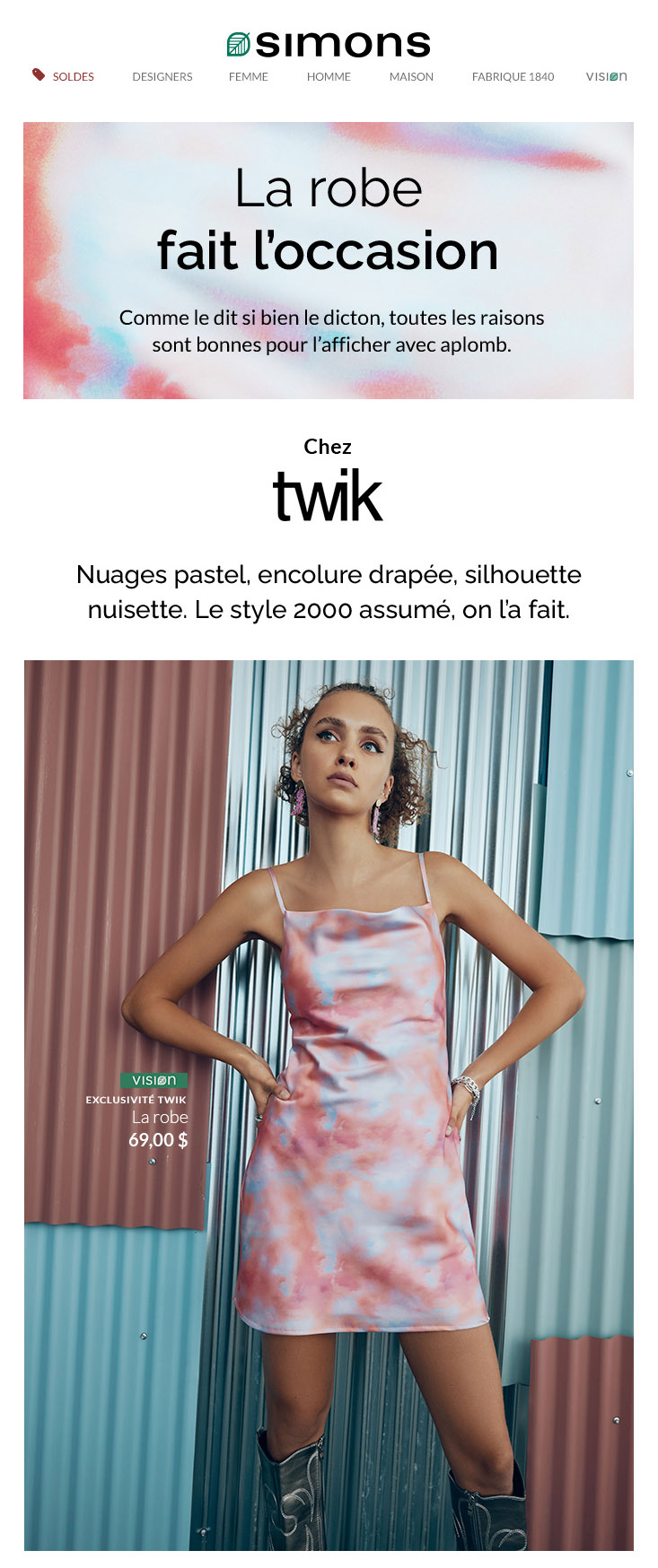 La Robe a toujours Raison