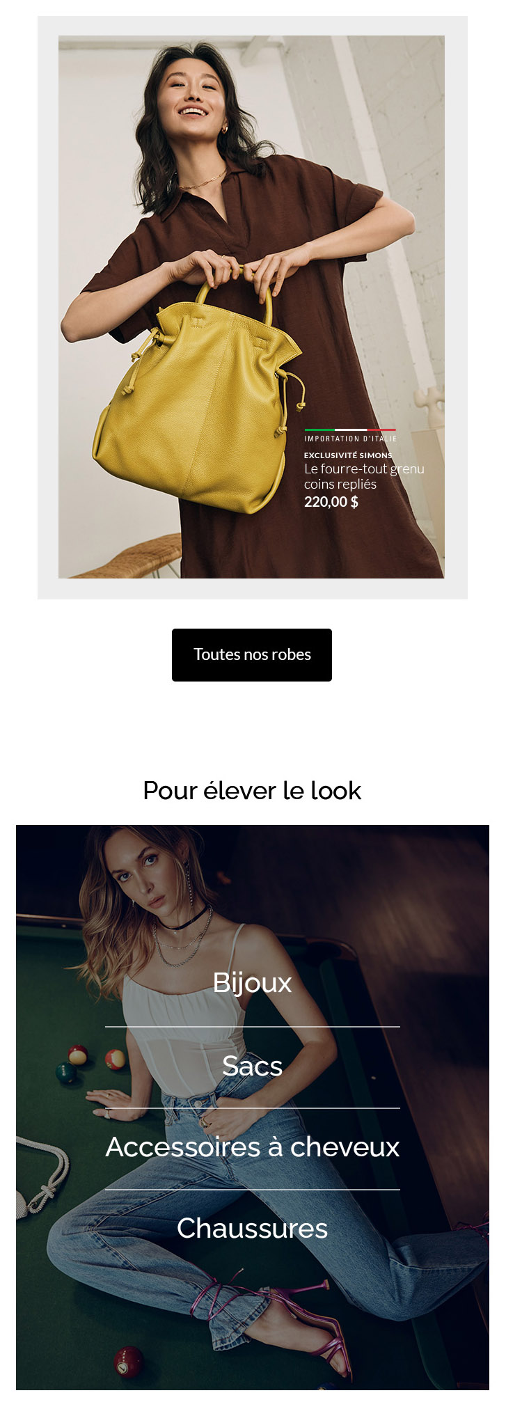 La Robe a toujours Raison