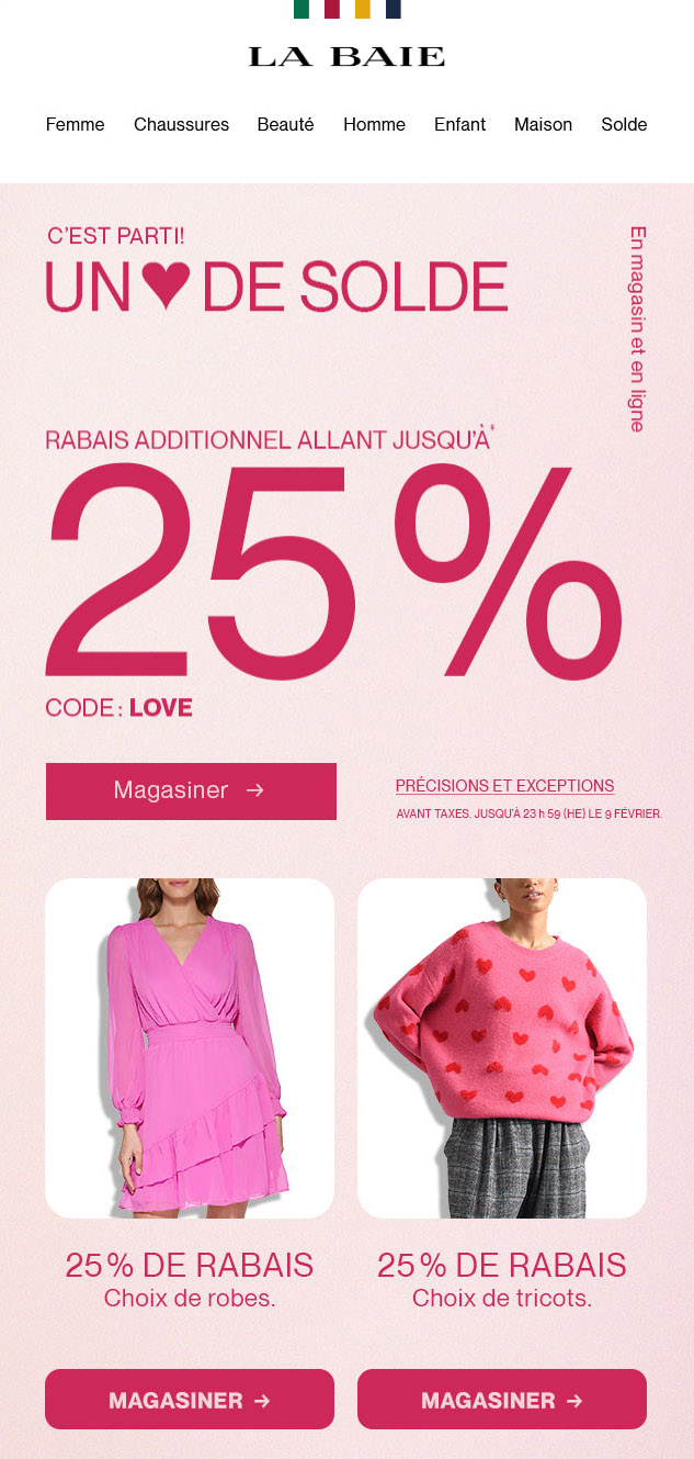 Un Coeur de Solde : Économisez sur les Cadeaux de vos Valentins
