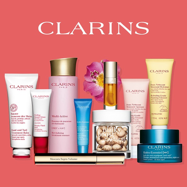 Concours Gagnez un panier-cadeau Clarins d’une valeur de plus de 295$!