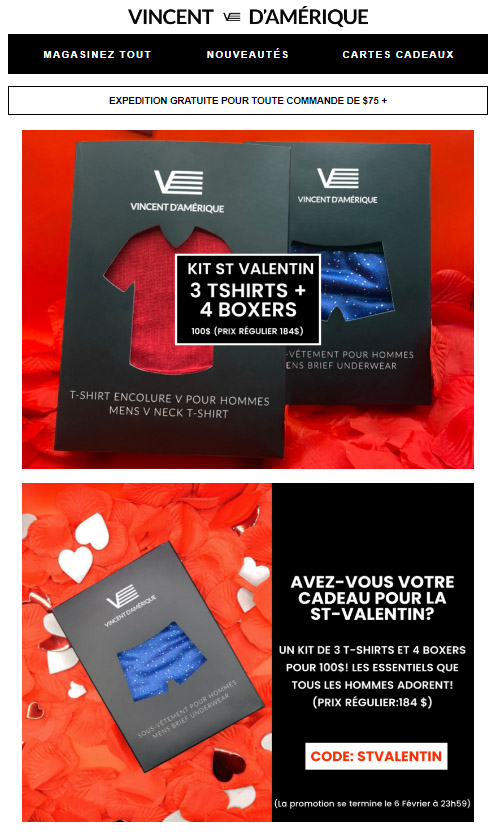 KIT PROMO A $100 (Dernière Chance!)