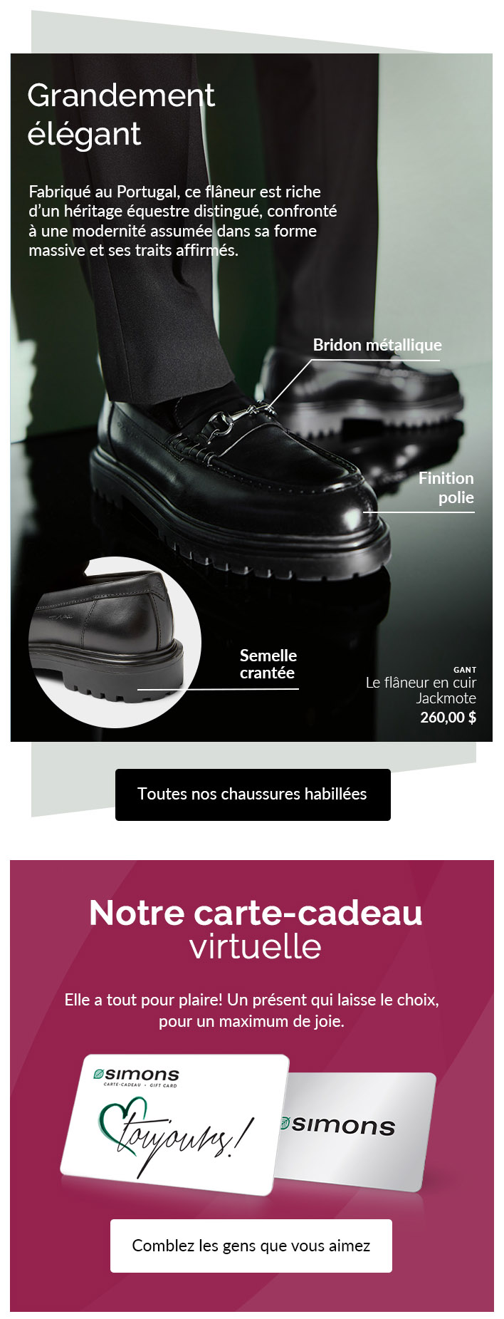 Nos Chaussures de Pointe