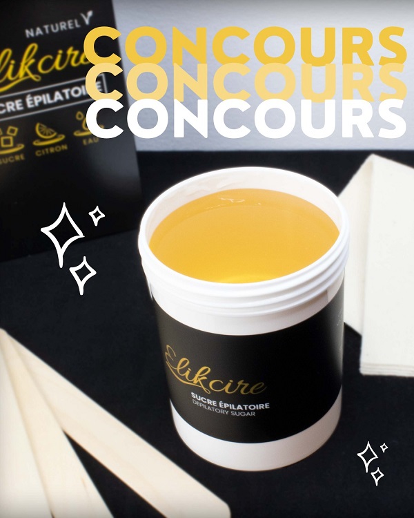Concours Gagne une couverture polaire et un kit d’épilation au sucre naturel!