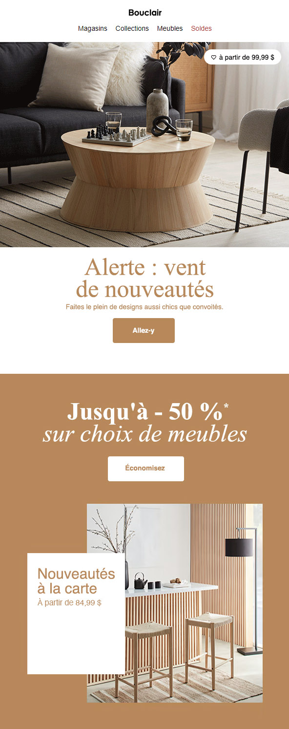 Bouclair Maison Ameublements.ca