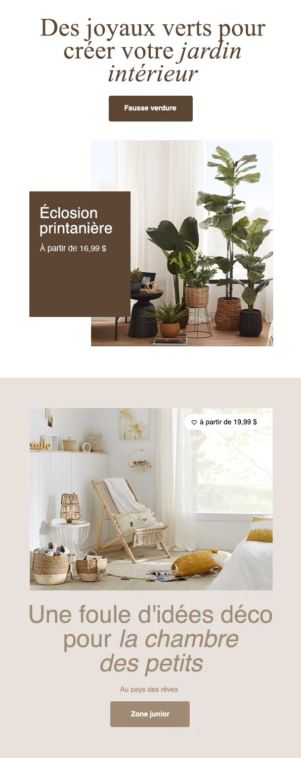 Bouclair Maison Ameublements.ca