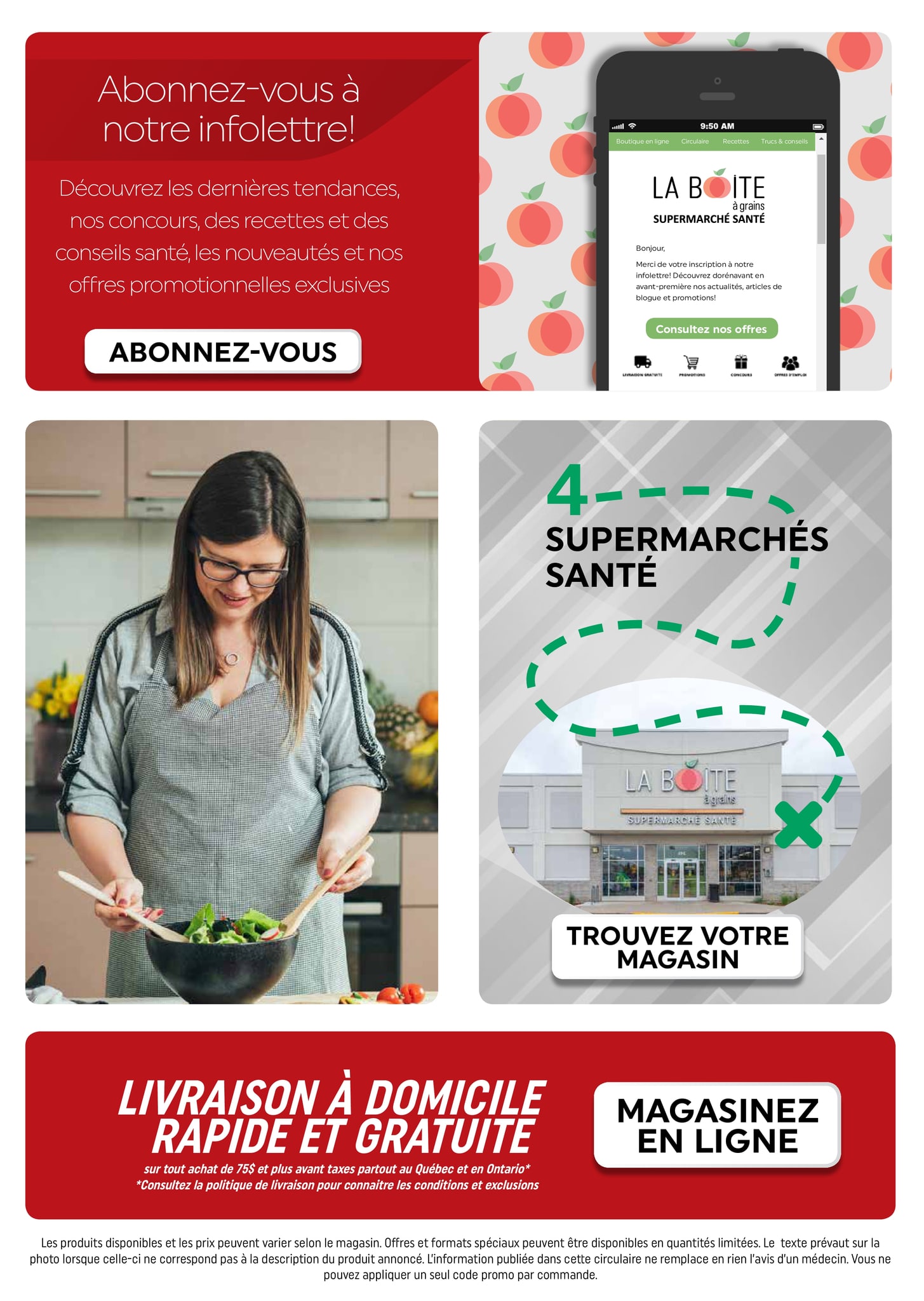 Circulaire La Boite à Grains - Page 9