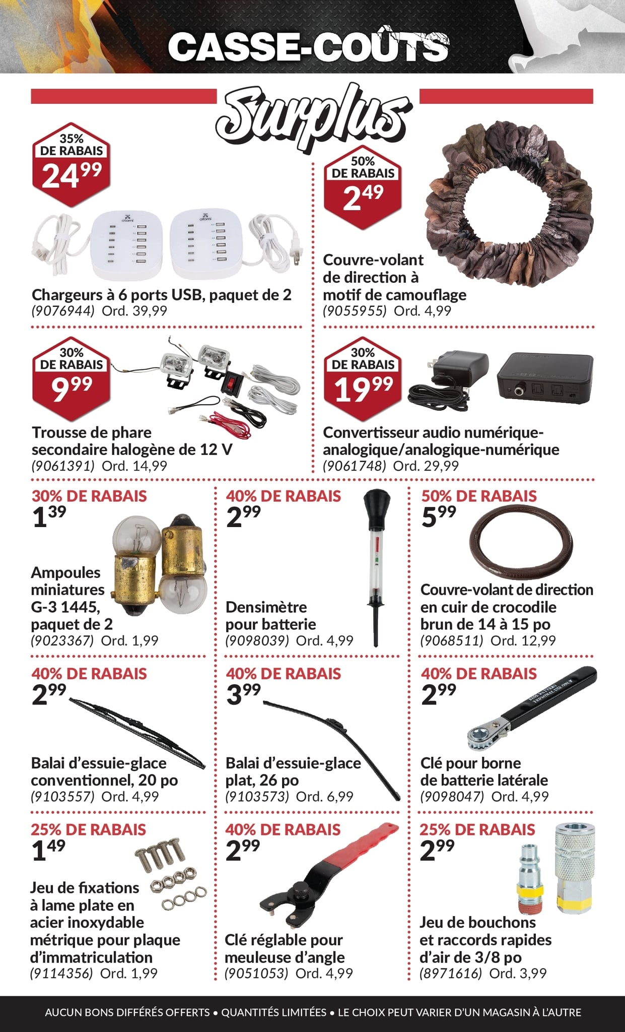 Circulaire Princess Auto - Page 6