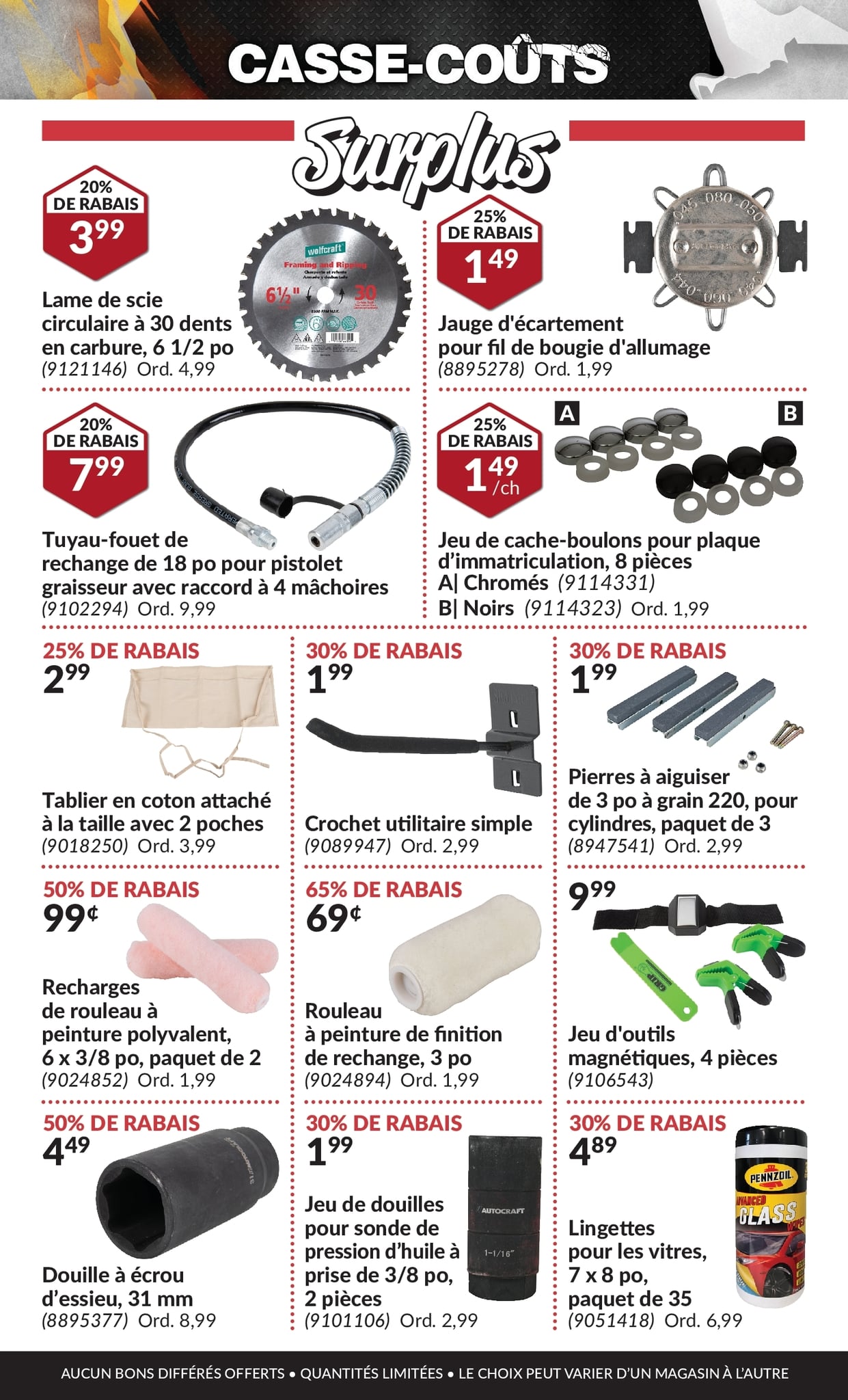 Circulaire Princess Auto - Page 7
